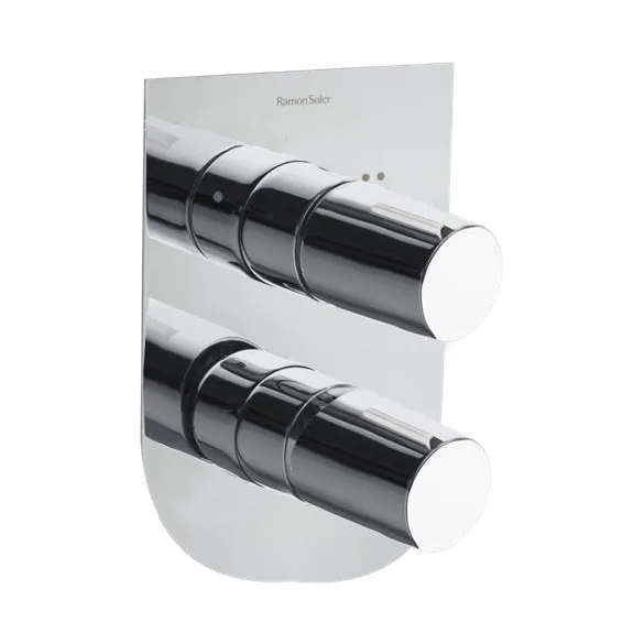 Встраиваемый смеситель для душа TZAR 341502S на 2 выхода