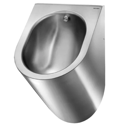 Писсуар подвесной Delabie DELTA 134770 задний (скрытый) подвод