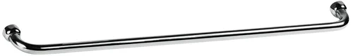 Вешало для полотенец 600  мм Classic глянцевое толщина поручня 20 мм Nofer 09025.B