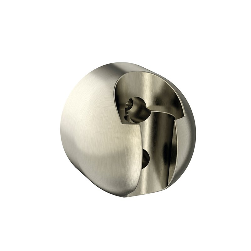 Держатель лейки настенный ABS 354802NC никель