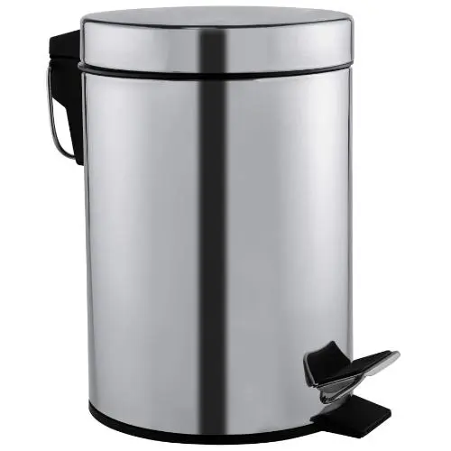 Мусорное ведро с педалью 5л Mediclinics PP1305CS