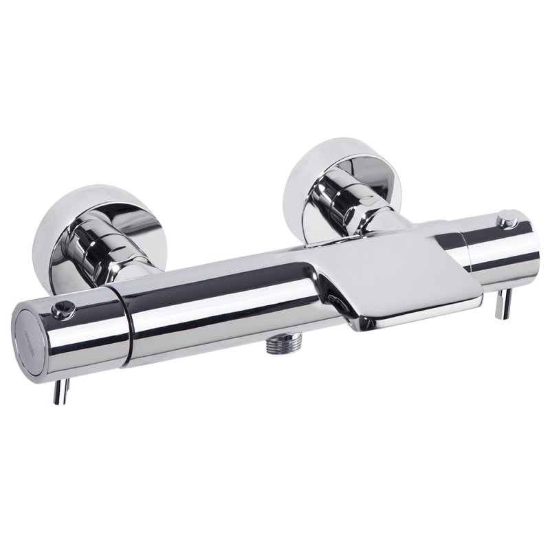 Термостатический смеситель для ванны наружнего монтажа с каскадным изливом ODISEA 393901S