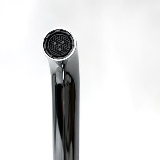 Смеситель для раковины PAINI Cox Grip 7GCR205OLL без донного клапана, высокий, хром (CR) Смеситель для раковины PAINI Cox Grip 7GCR205OLL без донного клапана, высокий, хром (CR)