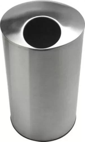 Контейнер для мусора на 80 литров с стильной крышкой Nofer 14071.80.S