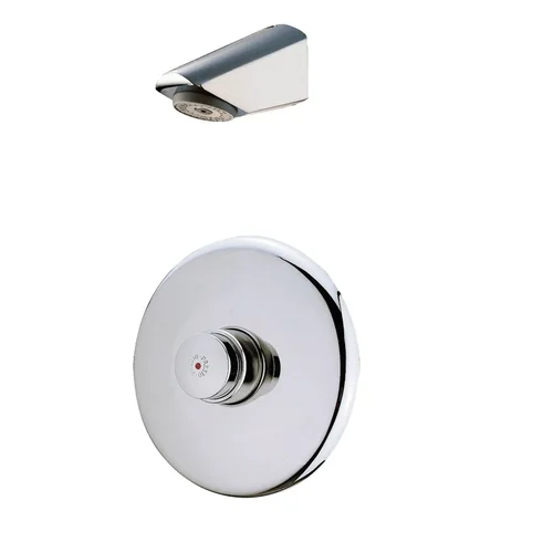 Порционный нажимной комплект для душа встраиваемый с аэратором Presto 38222 29110