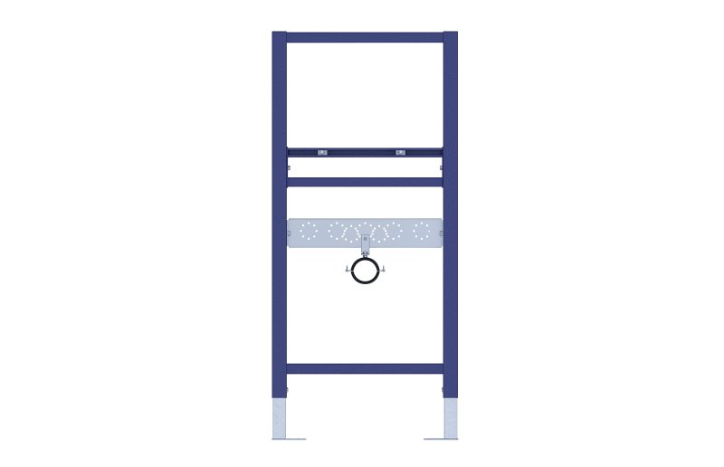 Инсталляция для подвесной раковины Aquatek INSR-0000001, 1120*500*40 мм