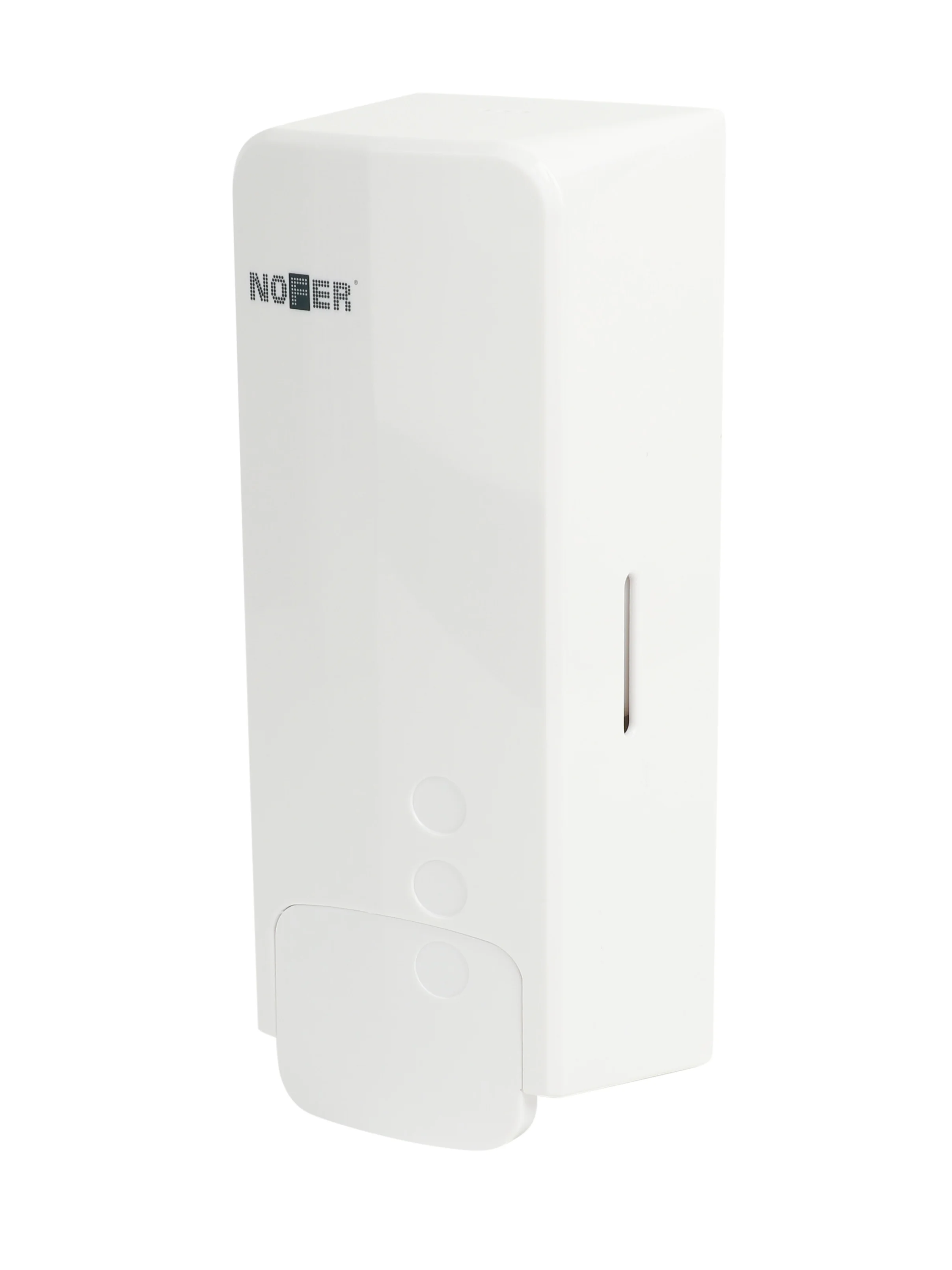 Диспенсер для жидкого мыла из пластика Classic EVO белый Nofer 03040.W