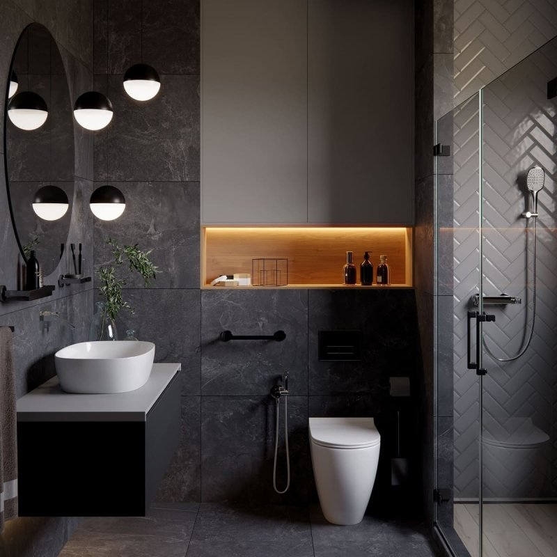 Смеситель для душа однорычажный наружнего монтажа URBAN CHIC 210801S