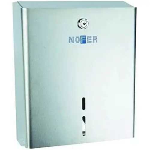 Диспенсер для бумаги Nofer 05103.B глянцевый