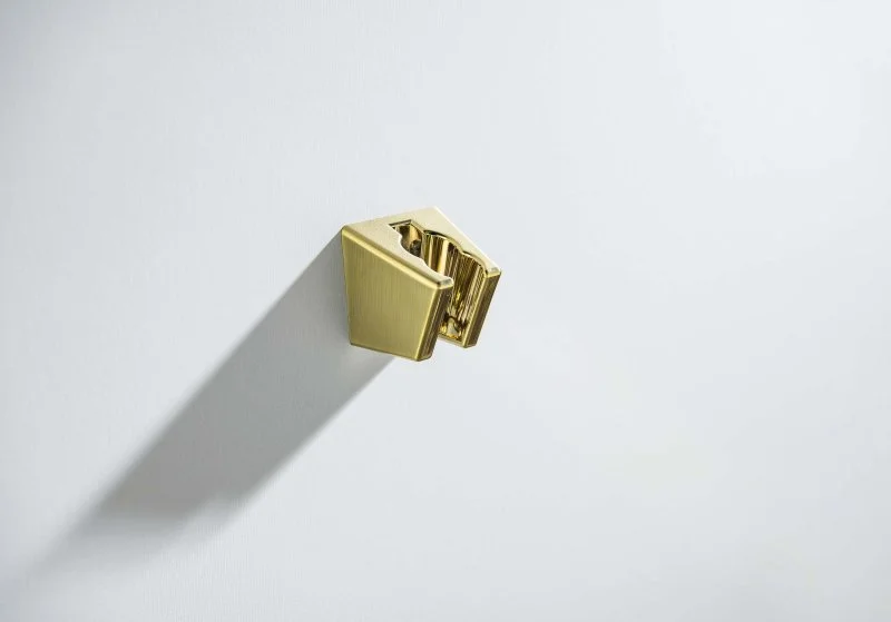 AQ2054BG гигиенический ручной душ со шлангом 120 см и держателем, шлиф. золото