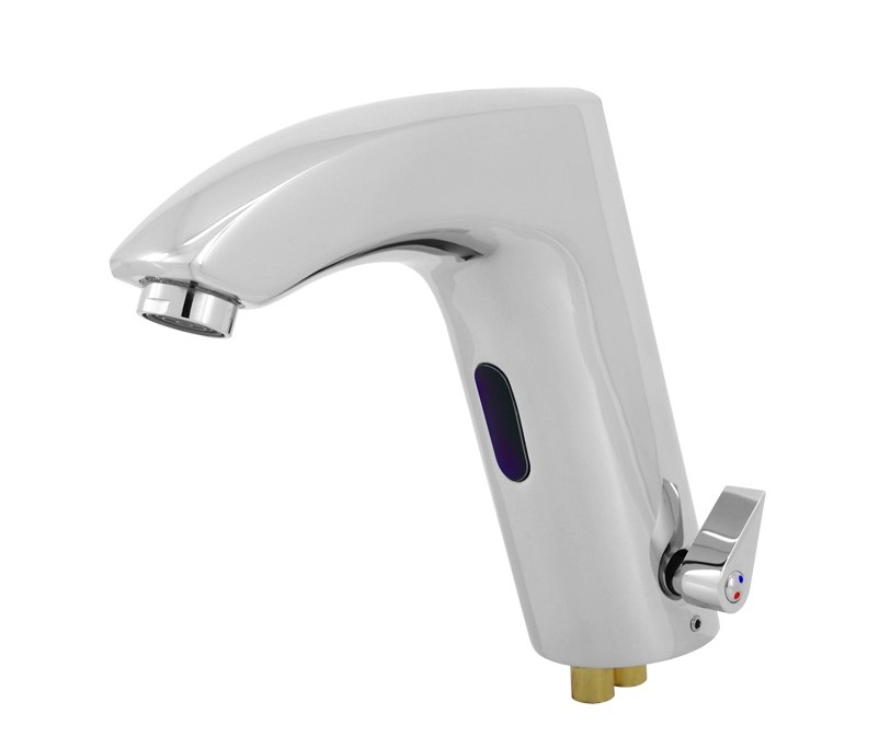 Сенсорный смеситель для раковины с блоком питания от сети Варион 9340806