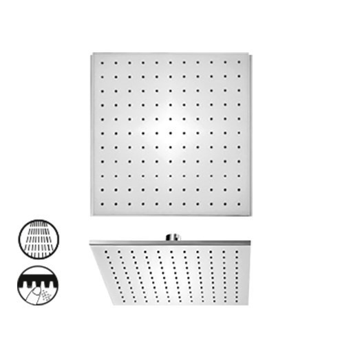 Верхний душ PAINI 50CR759Q30, металл, квадратный, 300 мм, хром (CR)