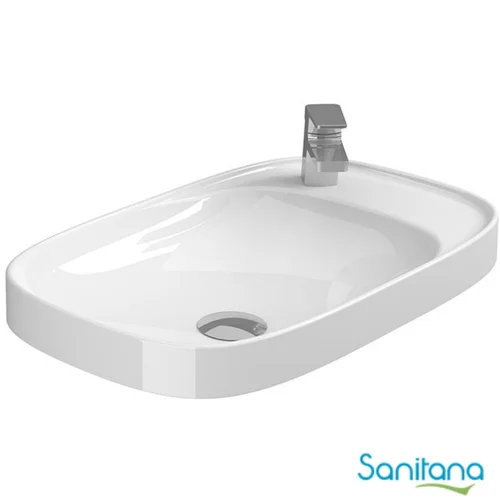 Раковина встраиваемая асимметричная Sanitana BE YOU S10062216700000