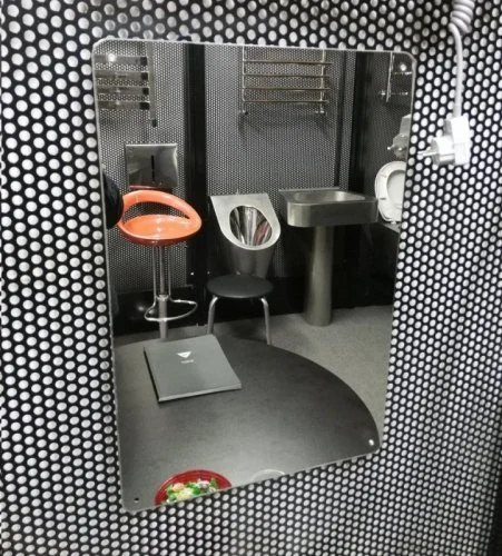 Зеркало антивандальное 400х300 мм Тругор