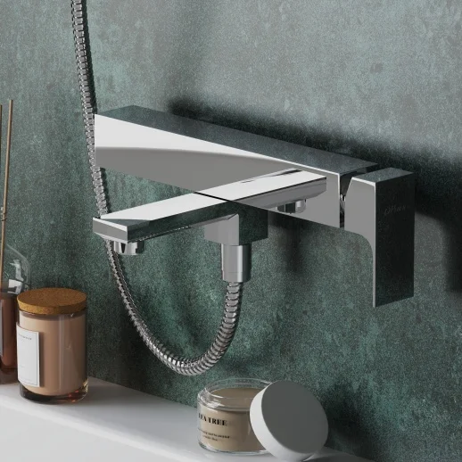 Смеситель для ванны PAINI Grazia 21CR111 без аксессуара, хром (CR)