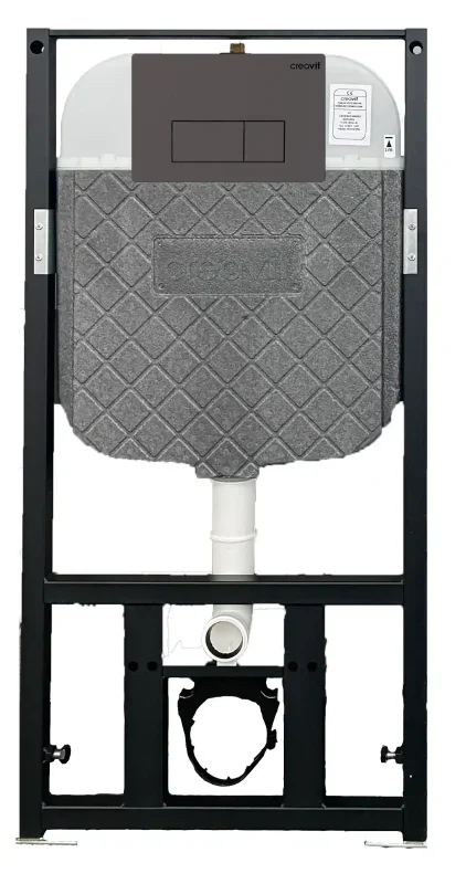 CREAVIT Инсталляция сенсорная для подвесного унитаза (от сети) FGR6003.00