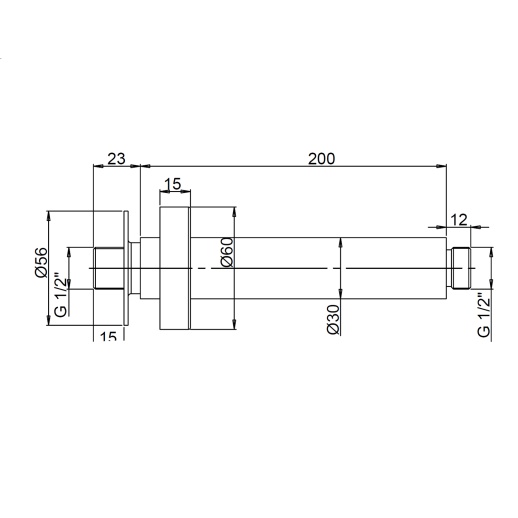 Кронштейн для верхнего душа потолочный круглый PAINI 50PJ744T620BIMT, 200 мм, брашированное золото PVD (PJ) Кронштейн для верхнего душа потолочный круглый PAINI 50PJ744T620BIMT, 200 мм, брашированное золото PVD (PJ)