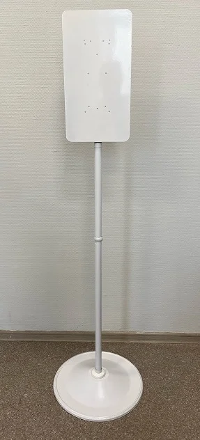 Стойка для дозатора (белая) BXG СД-8