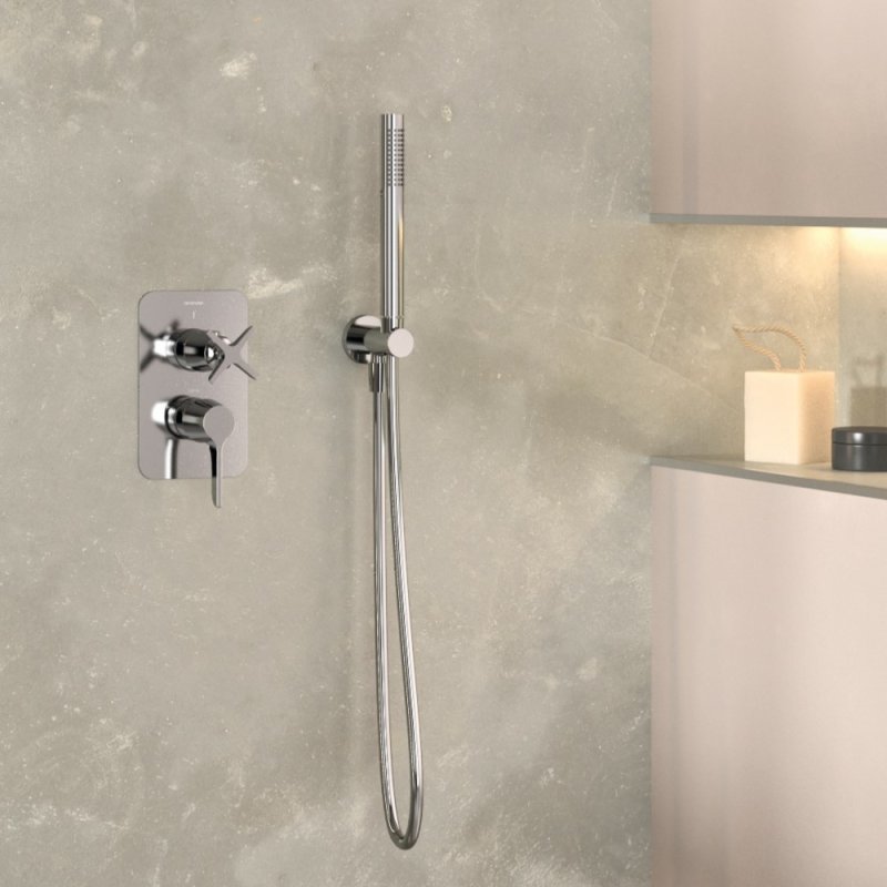 Душевой набор встраиваемый 3981P