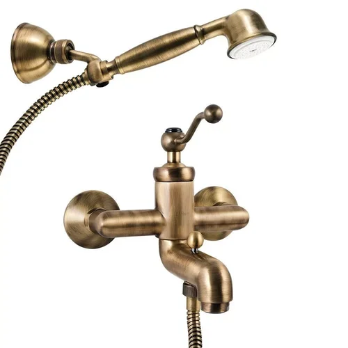 Смеситель для ванны Paini Duomo 88F31052SKM бронза