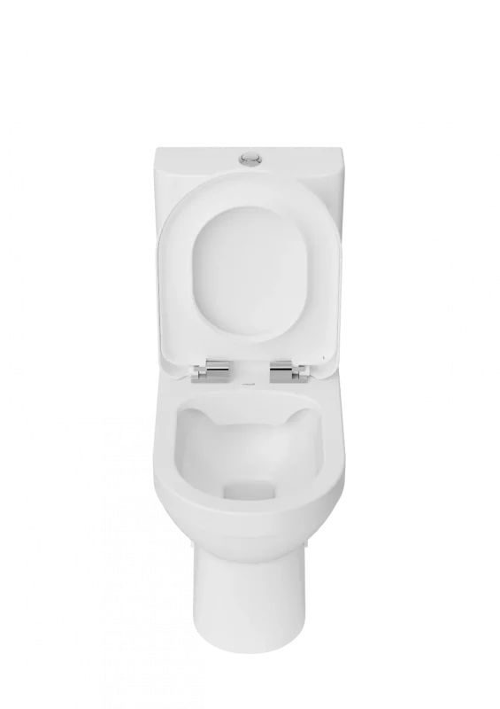 CREAVIT LETOON Унитаз напольный безободковый LT361-11CB00E-0000