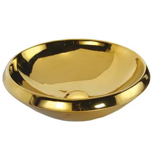 CREAVIT Раковина MN045.00010 ЗОЛОТО