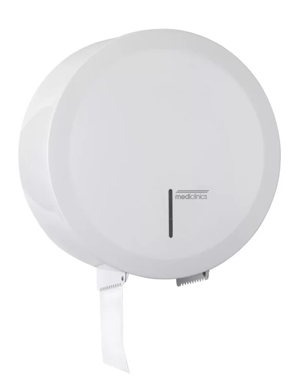 PR2789 Диспенсер для туалетной бумаги Standard-Industrial из стали белого цвета Mediclinics