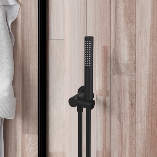 Душевой набор для встраиваемого смесителя, PAINI 53YO440/739, чёрный (YO) Душевой набор для встраиваемого смесителя, PAINI 53YO440/739, чёрный (YO)