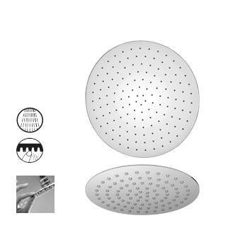 Верхний душ PAINI 50CR759UP25E 250 мм, круглый, ультратонкий, хром (CR)