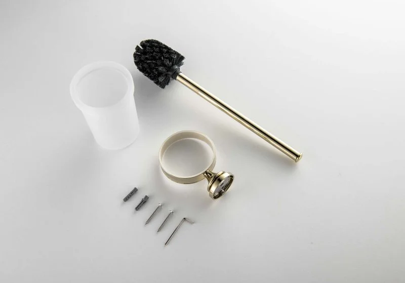 Ершик AQUATEK, полир. золото AQ4510PG КЛАССИК