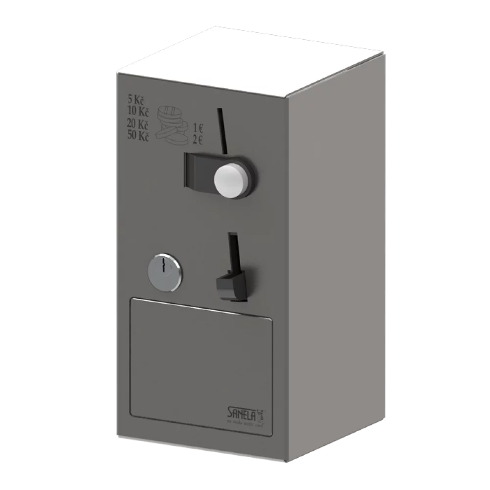 Монетный и жетонный автомат для 1 душа Sanela SLZA 03M 88031