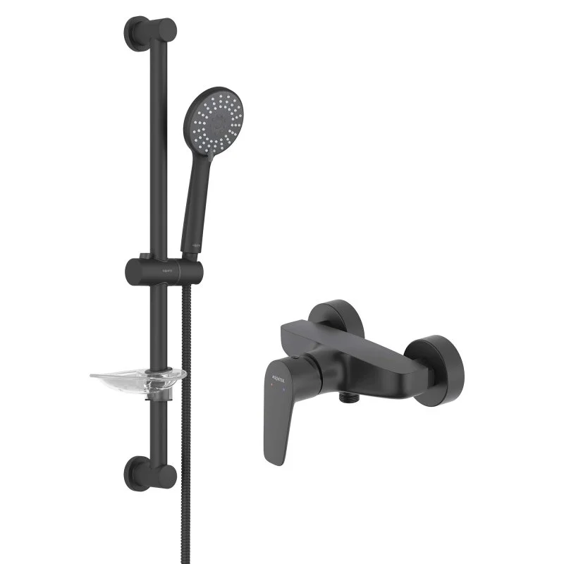 Комплект для душа Aquatek Бетта AQ1132MB 2 в 1