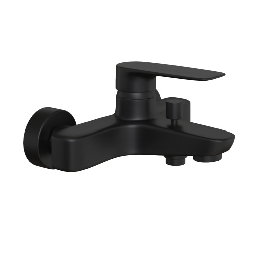 Смеситель для ванны PAINI Nove 09YO111 без аксессуара, черный (YO) Смеситель для ванны PAINI Nove 09YO111 без аксессуара, черный (YO)