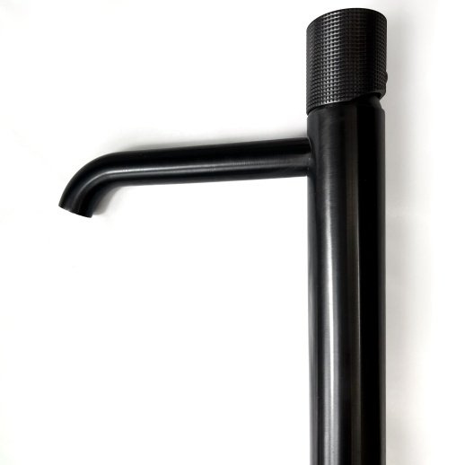 Смеситель для раковины PAINI Cox Grip 7GPZ205OLL без донного клапана, высокий, черный брашированный PVD (PZ) Смеситель для раковины PAINI Cox Grip 7GPZ205OLL без донного клапана, высокий, черный брашированный PVD (PZ)