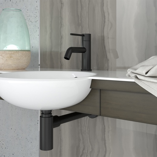 Сифон для раковины PAINI Cox 78PZ849, черный брашированный PVD (PZ) Сифон для раковины PAINI Cox 78PZ849, черный брашированный PVD (PZ)