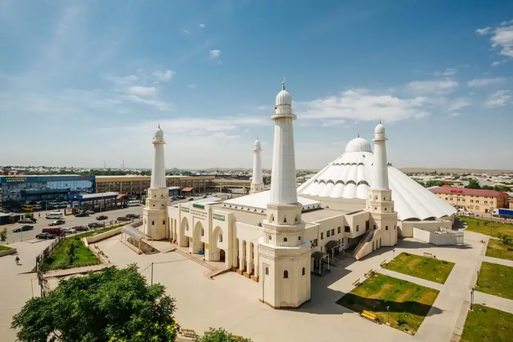 Мечеть «10 000 молельных мест», Шымкент