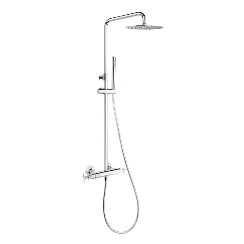 Душевая термостатическая система без излива с регулировкой высоты ADAGIO  915411RM300