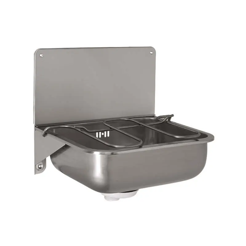 Подвесная нержавеющая раковина Sanela 98010 (SLVN 01)