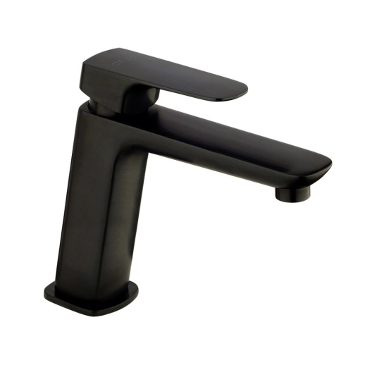 Смеситель для раковины PAINI Nove 09YO205ME без донного клапана, средний, черный (YO)