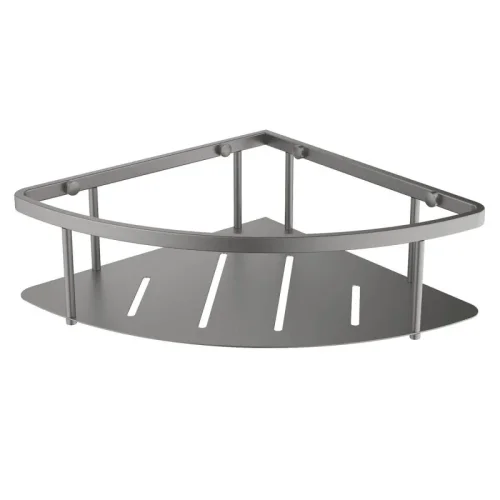 AQ4926BGM угловая полка, оружейная сталь