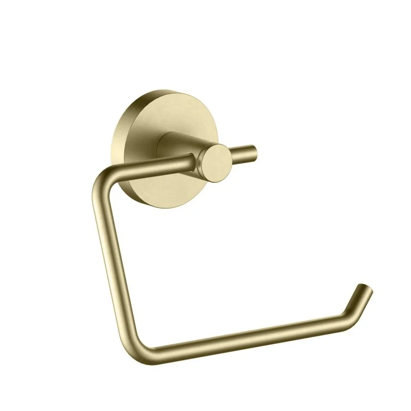 AQ4118BG ЕВРОПА бумагодержатель квадратный, шлиф. золото