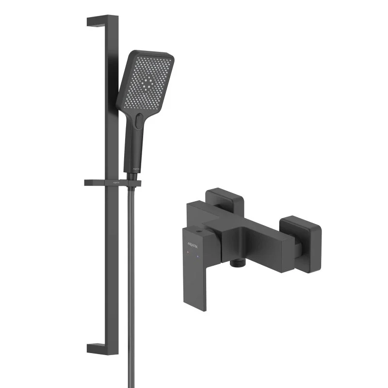 Комплект для душа Aquatek Либра AQ1632MB 2 в 1