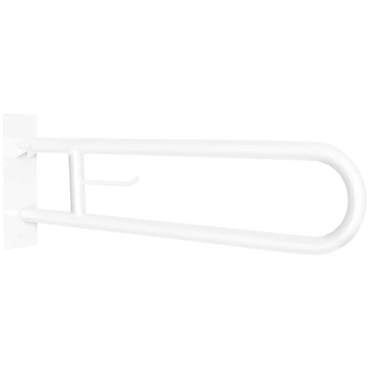 Поручень полукруглый для людей с ограниченными возможностями Nofer 15051.85.W