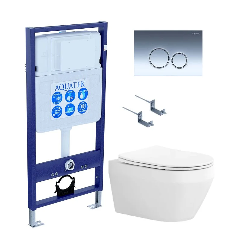 SET AQUATEK ЛЕЯ-018 4в1