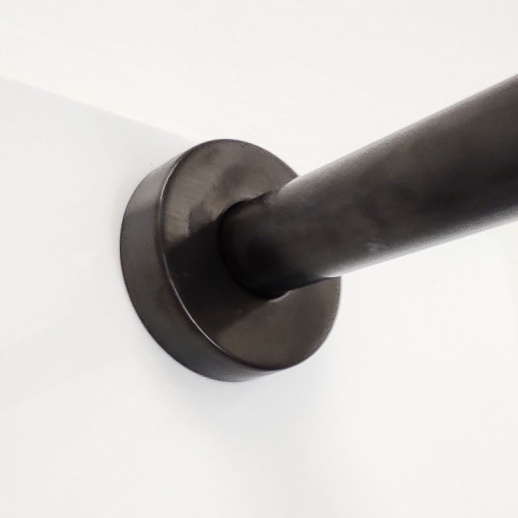 Кронштейн для верхнего душа PAINI 50PZ745TT35 350 мм. круглый, черный брашированный PVD (PZ Кронштейн для верхнего душа PAINI 50PZ745TT35 350 мм. круглый, черный брашированный PVD (PZ