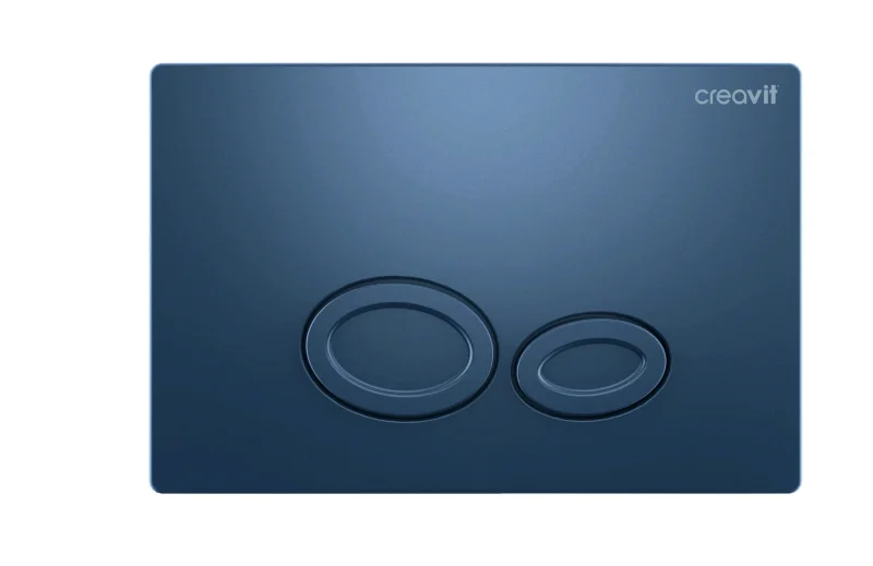 CREAVIT GP2002.05 Кнопка для инсталляции Drop базальт