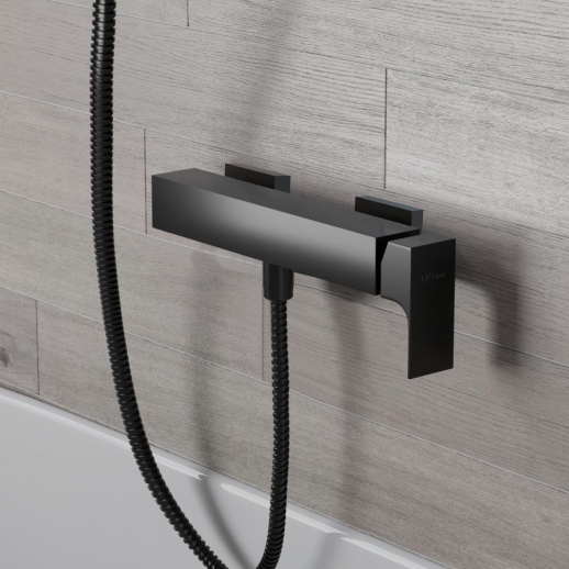 Смеситель для душа PAINI Grazia 21PZ511 без аксессуаров, черный брашированный PVD