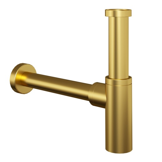 Сифон для раковины PAINI Cox 78PJ849, брашированное золото PVD (PJ)