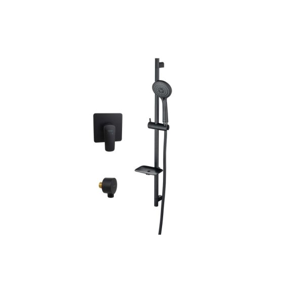 AQ1076MB ВЕГА Set 3 в 1 (AQ1066MB, AQ2454MB, AQ2011MB), матовый черный