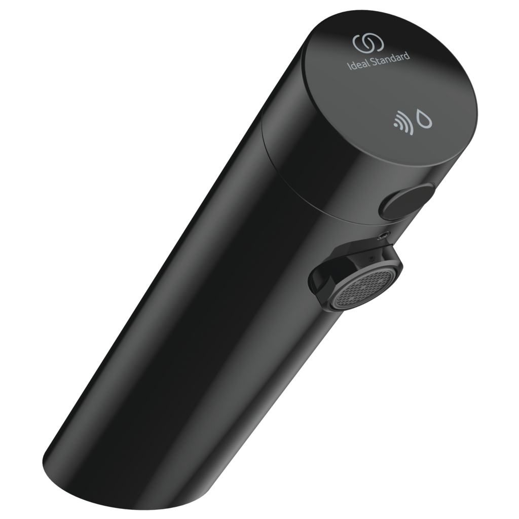 Излив для раковины Ideal Standard Sensorflow New A7556B3 черный глянцевый оникс
